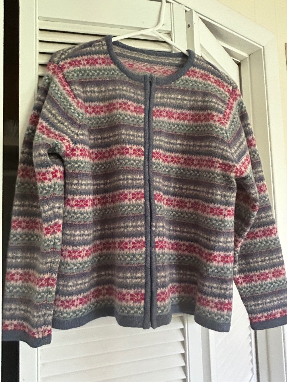 Icelandic wool sweater